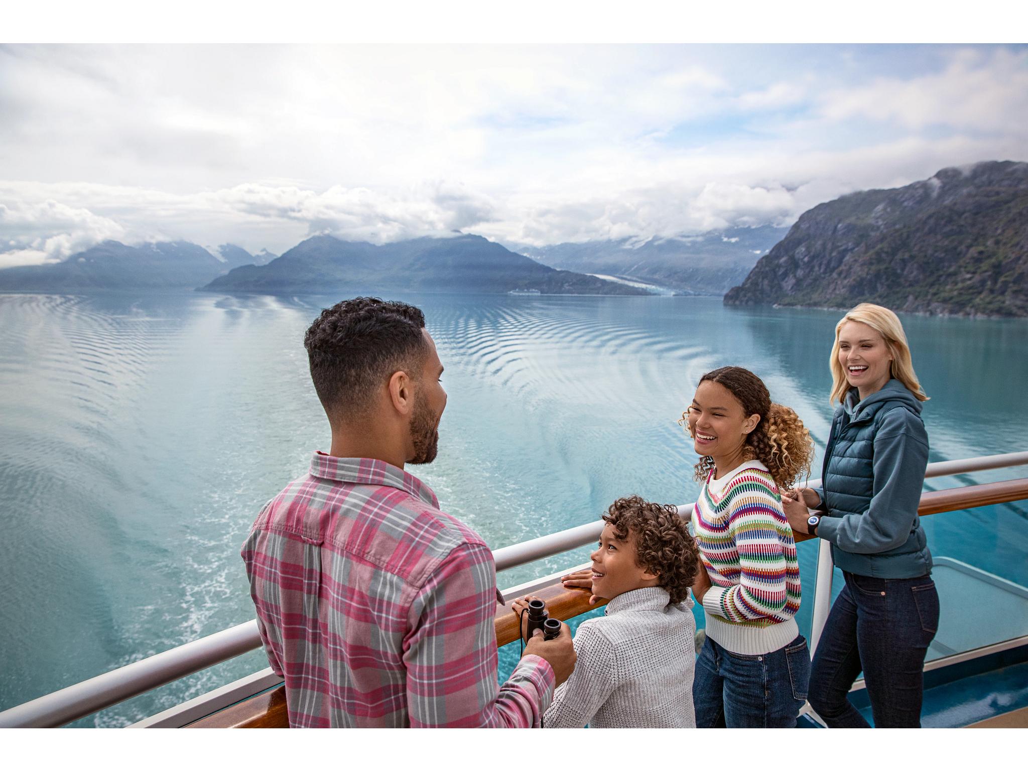 Family Cruising on Princess - background banner