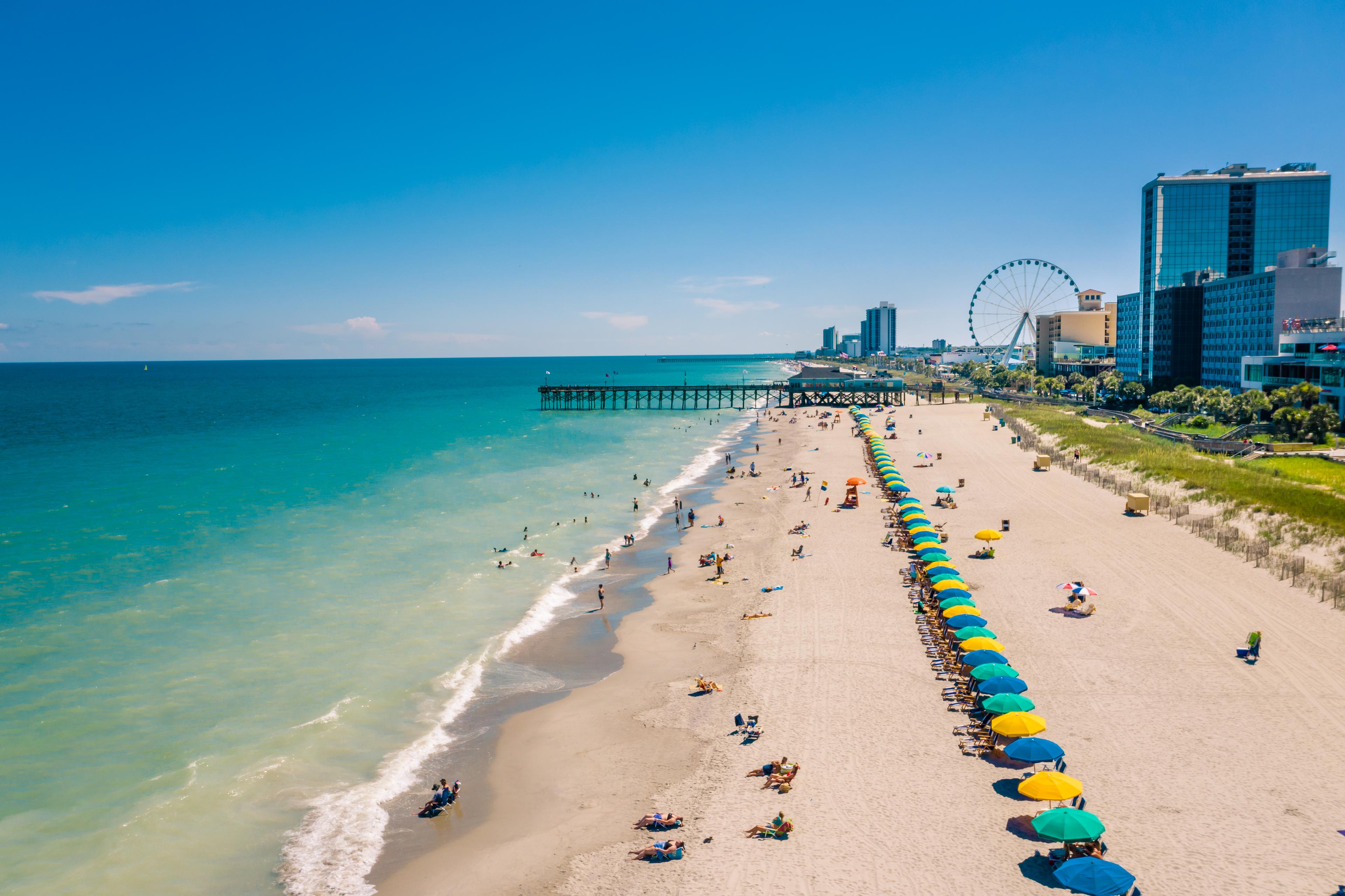 Visit Myrtle Beach - background banner